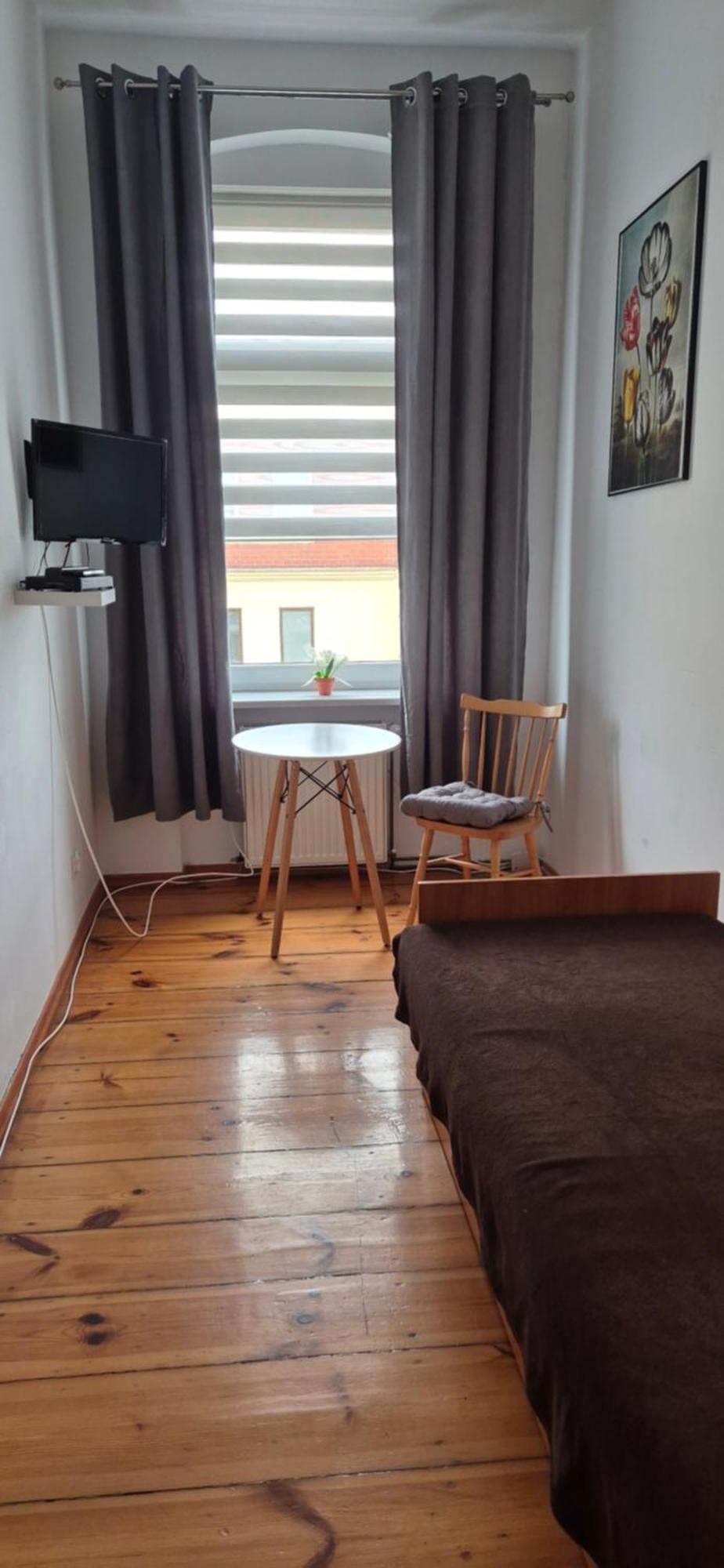 Hostel Tulip - Pokój 7 ze wspólną łazienką i kuchnią Szczecin Exterior foto